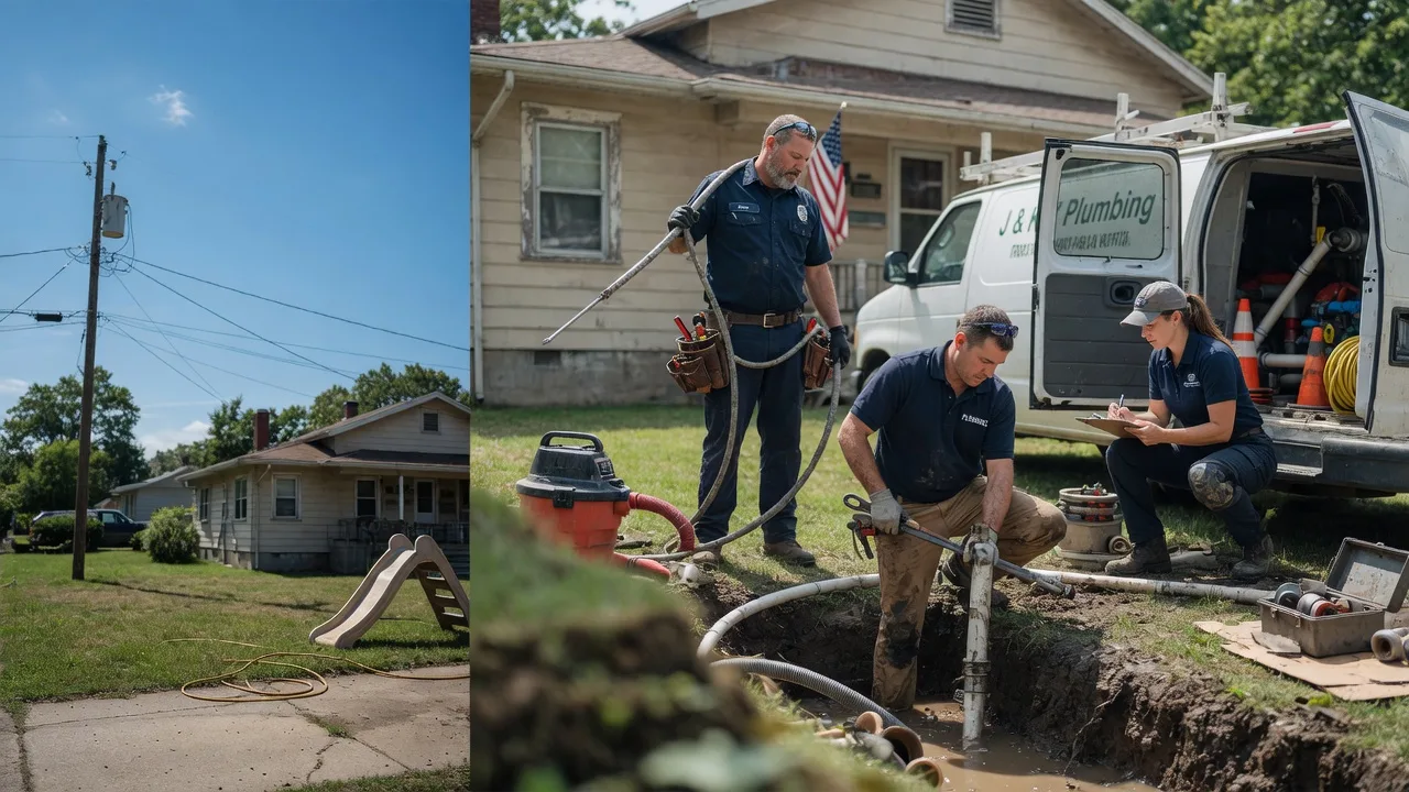 Drain Cleaning in Howard Lake, MN near me